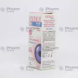 Visionlux plus 10 ml (Göz damcıları)  (İtaliya)
