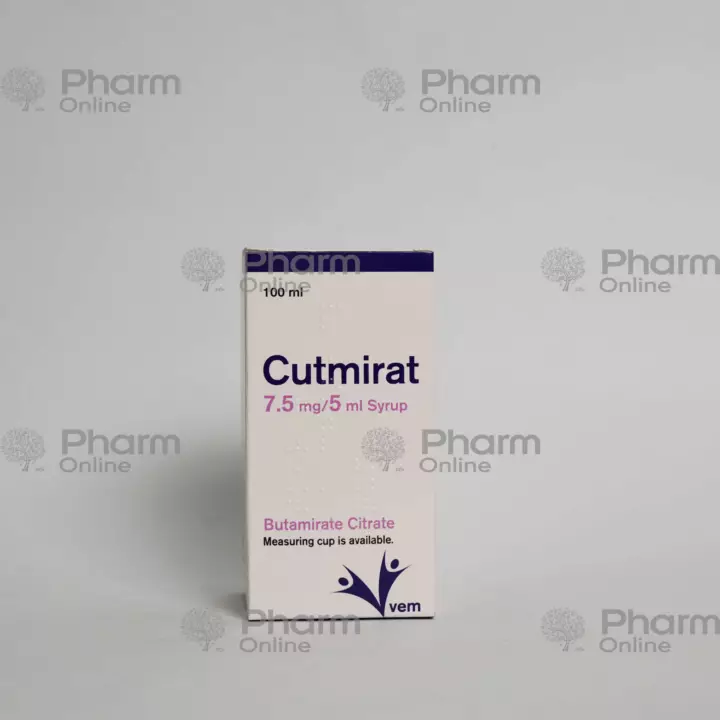 Kutmirat 7.5 mg/5 ml 100 ml (Syrup) (Turkey)