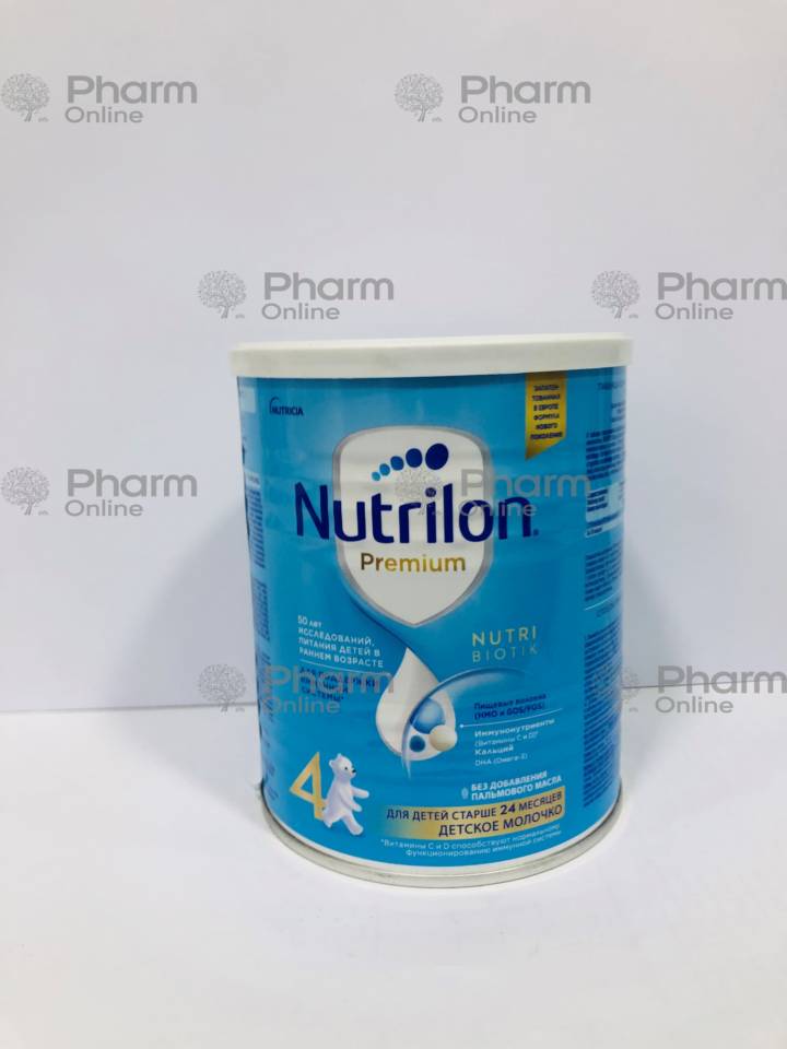 Children's nutrition Nutrilon (Premium) (New format) - 4 s 24+ 400 g (Germany)