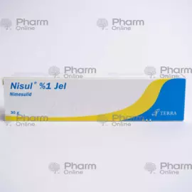 Nisul 1% 30g Gel to Reduce Pain and Inflammation