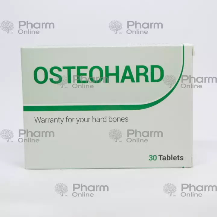 Остеохард 600 мг № 30 (Таблетки) (Primea Limited) (Латвия)