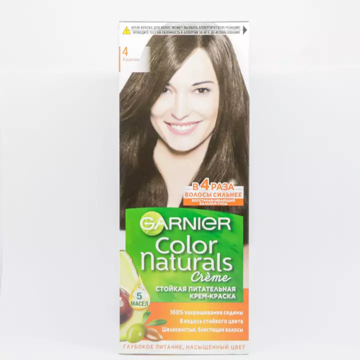 Гарньер "Color Naturals-4" Каштан (Украина)