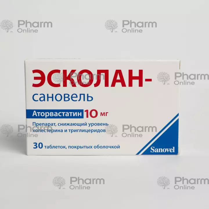 Escolan-sanovel 10 mg No. 30 (Tablets) (Sanovel İlac.San) (Turkey)