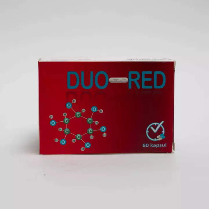 Duo-Red № 60 (Kapsulalar ) (Türkiyə)