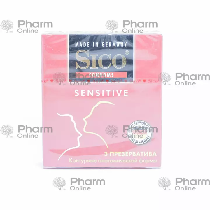 Condom Sico sensitive contour № 3 (Germany)