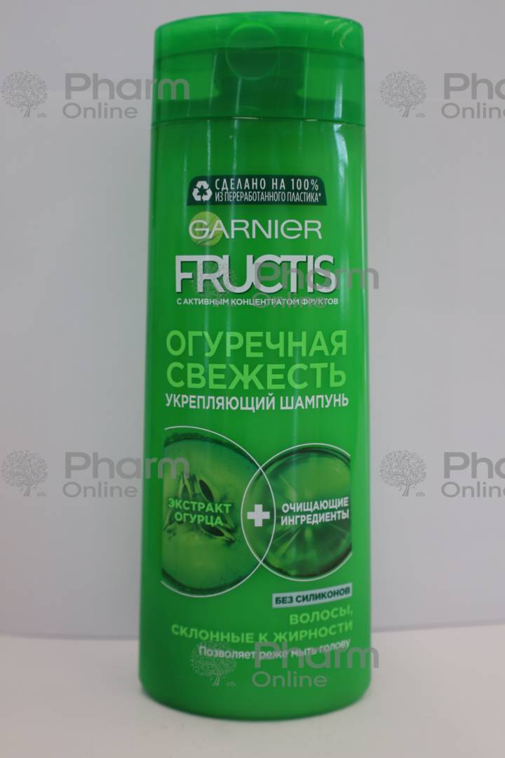 Garnier Fructis shampoo Cucumber freshness for oily hair (0809) 400 ml