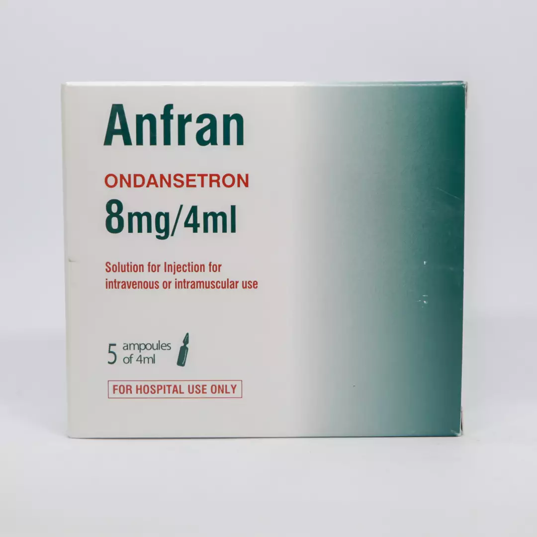 Anfran 8 mg / 4 ml № 5 (Ampulalar) (Yunanıstan)