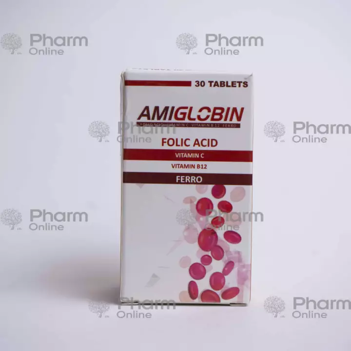 Amiglobin № 30 (Tablets) (Türkiye)