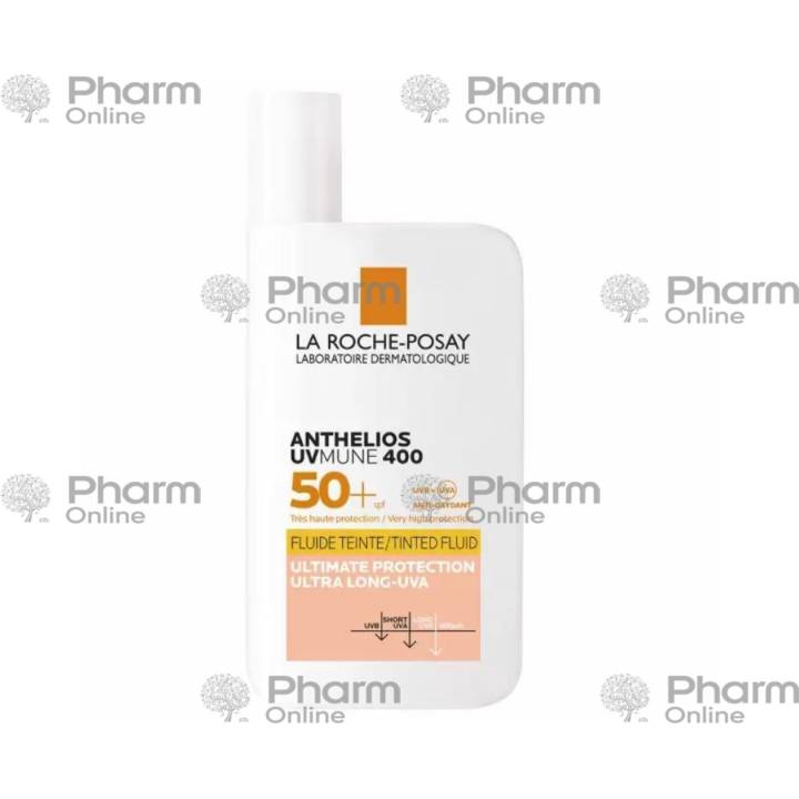 La Roche Posay Antelios UVM tinted fluid spf 50 50 ml (7641) (France)