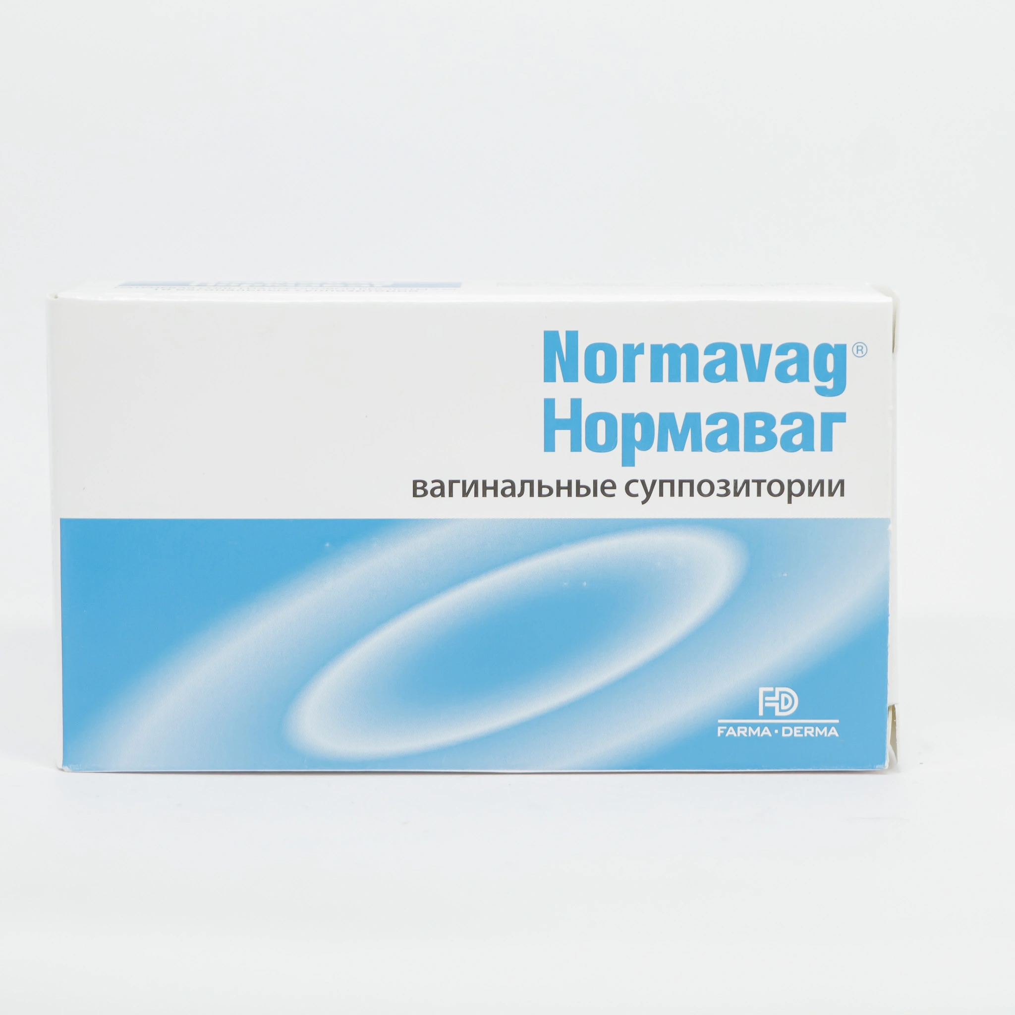 Normavag 5 mg № 10 (Suppositories) (Italy)