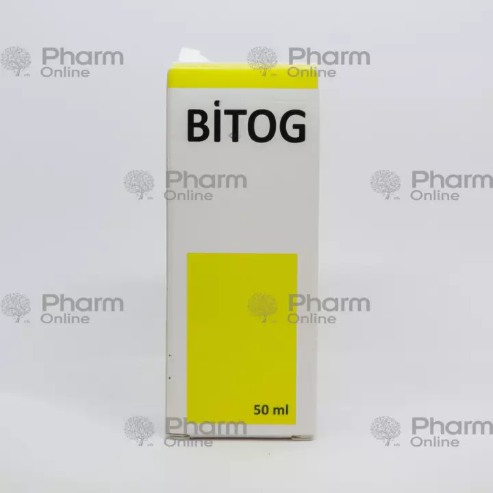 Bitog 50 ml (Drops) (Zeyus) (Türkiye)