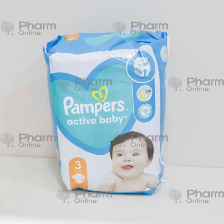 Pampers -3  4-9 kq (1199 )  № 14