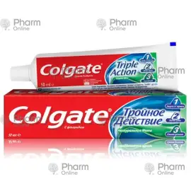 Colgate "Triple Action" Triple Action 50 ml (Toothpaste) (Turkey)