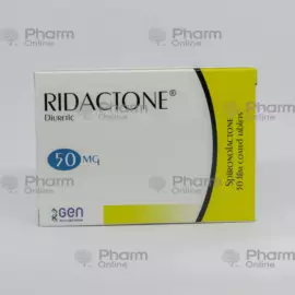 Ridakton 50 mg No. 30 (Tablets) (GEN ILAC və Sağlıq Ürünlleri A S) (Turkey)