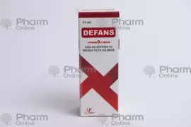 Дефанс Вит Д-3  15 мл (Капли) (Maksimum Ilac Ltd) (Турция)