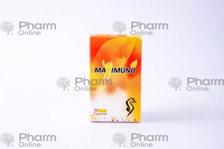 Maximuno 500 mg № 30 (Capsules) (İLAÇSAN MEDİKAL) (Turkey)