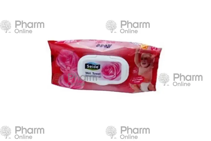 Nəm salfetlər Seide ROSE №100
