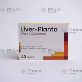Liver-Planta № 40(Capsules) (Turkey)