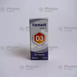 Formavit D3 50000 I.U 15 ml (Damla) (Tocura ilac) (Türkiyə)