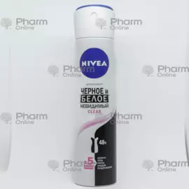 Nivea Antip. deo Invisible Protection 48h.pink (şəffaf)(qara gödəkçələr üçün) (2237)(5281) 150 ml (S