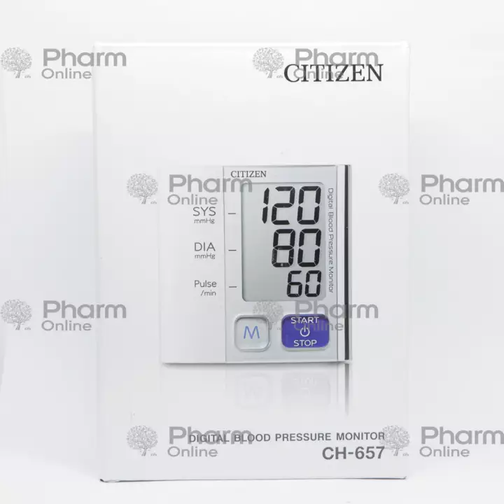 Tonometr Elektro Citizen CH657 (qolbaq)( BLACK ) (Digər) (Citizen Systems Japan Co. Ltd) (Yaponiya)