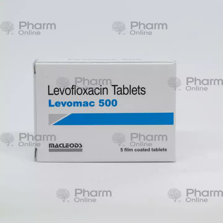 Levomak 500 mq №5 (tabletlər) (<>) (NV)