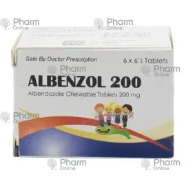 Албензол 200 мг № 36 (Таблетки)  (Индия)