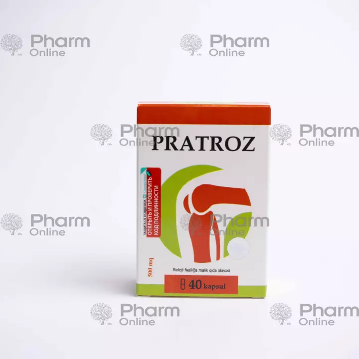 Pratroz № 40 (Kapsul) (Sashera-Med MMC) (Rusiya)