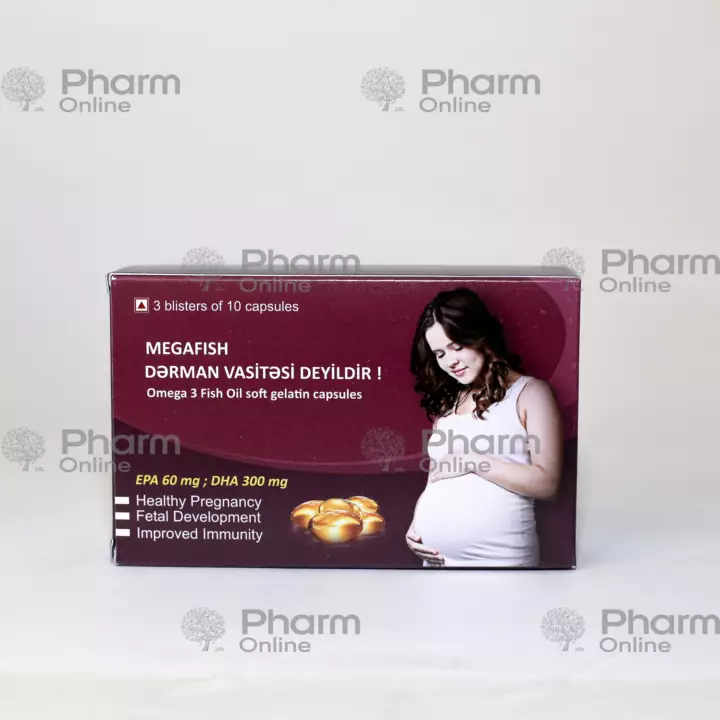 Megafish № 30 (Capsules)