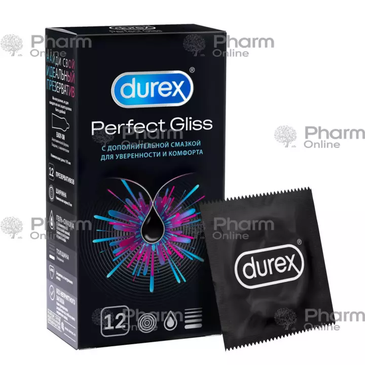 Condom Durex Perfect Gliss № 12