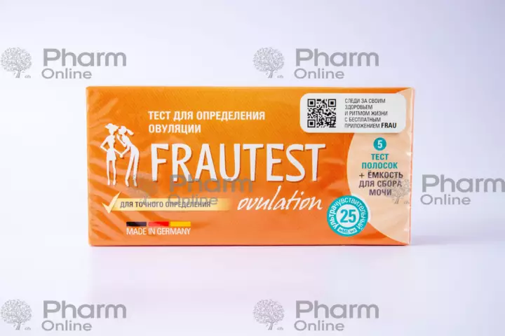 Test Ovulyasiya üçüni "Frautest" (1353) № 5 (Digər) (AXİOM GmbH) (Almaniya)