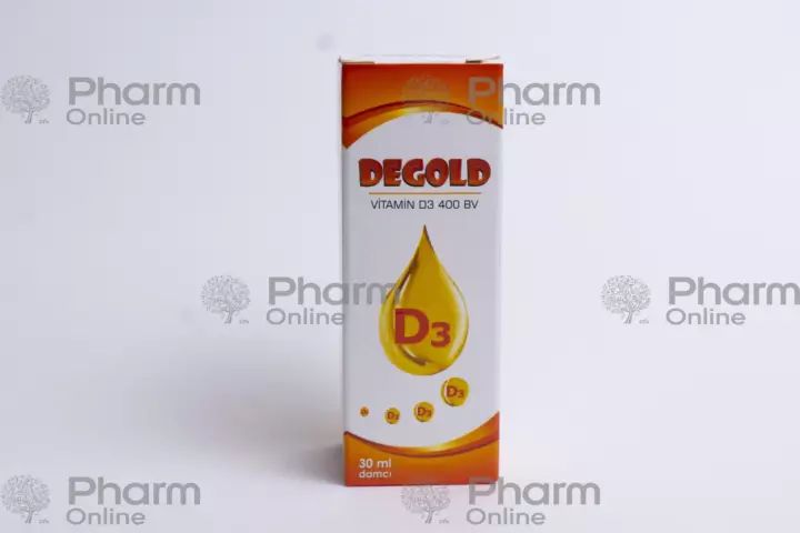 Degold 30 ml (Damcı)