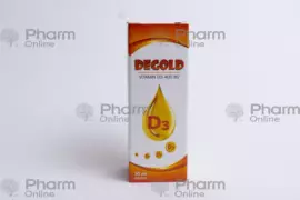 Degold (vit D3 - 400BV) 30 ml (Damcı) (Bereket İlac Kozmetik) (Türkiyə)