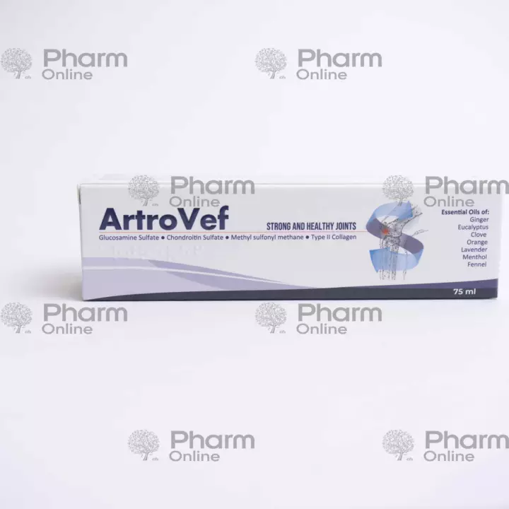 ArtroVef 75 ml (Krem) (Vefa İlaç Sanayi ve Ticaret Ltd Şti) (Türkiyə)