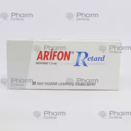 Arifon retard № 30  (Pills) (Servier) (France)