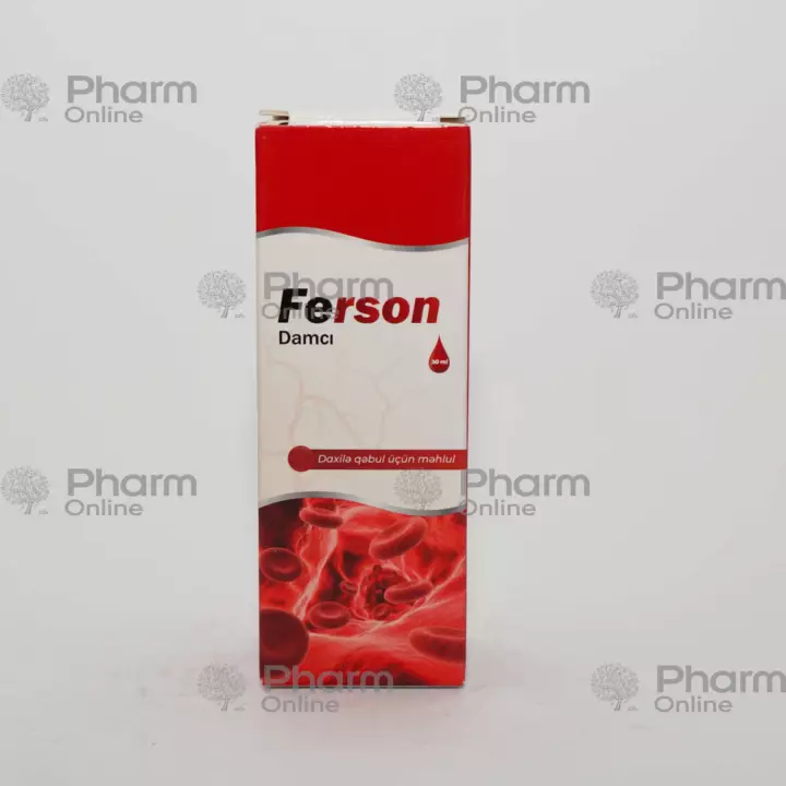 Ferson 30 ml (Damla) (Türkiyə)