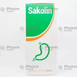Sakolin 200 ml (Şərbət) (SIA Primea) (Latviya)