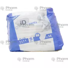 Diapers ID TBS Plus Small Pants 60/90 (2797) № 14 (Hygiene products) (<>) (Turkey)