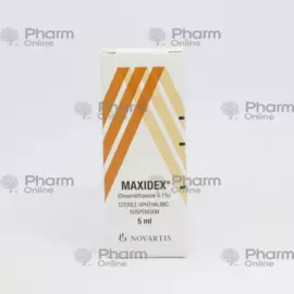 Maksideks 5 ml (Göz damcıları) (Belçika)