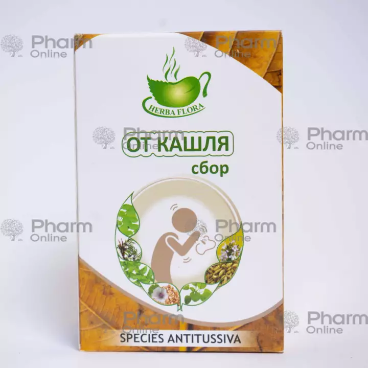 Öskürək əleyhinə yığıntı 40 q (Digər) (Herba Flora)