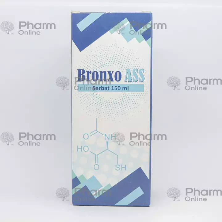 Бронхо АСС 150 мл (Сироп) (ASPAR) (Турция)
