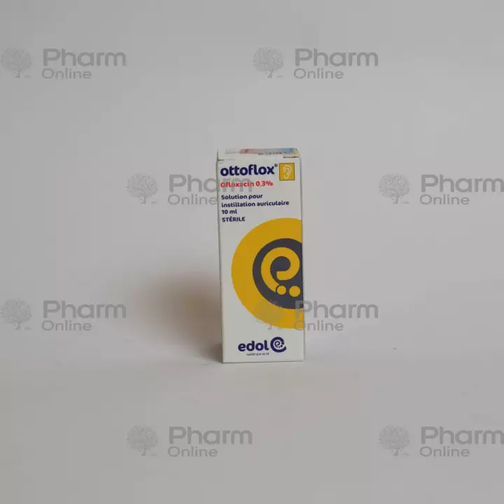 Ottofloks 10 ml (Ear drops) (Laboratorio Edol Produtos Farmaceuticos S.A.) (Portugal)