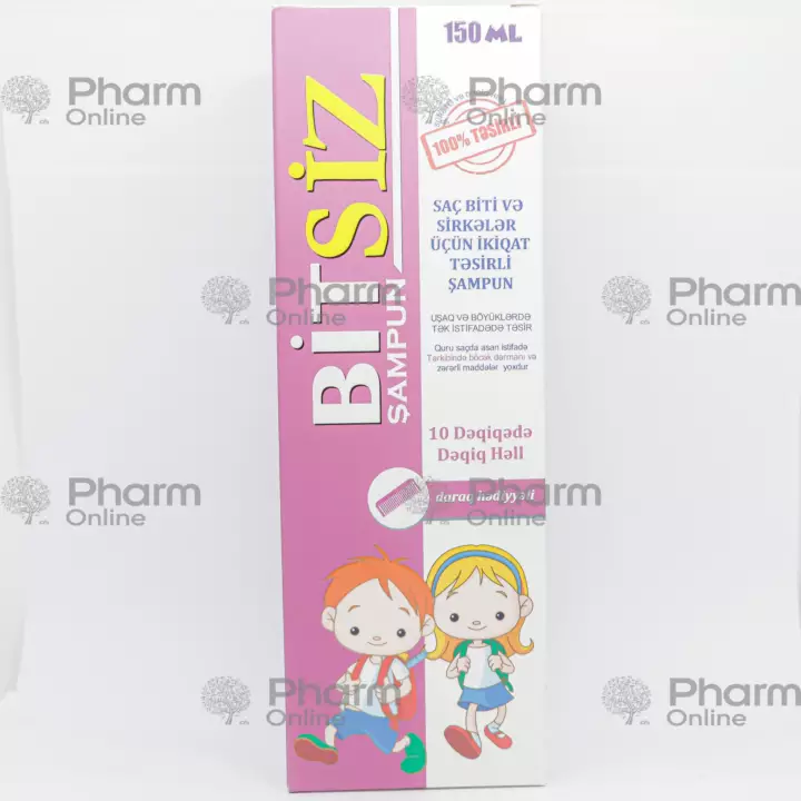 Bitsiz 150 ml (Şampun) (Türkiyə)