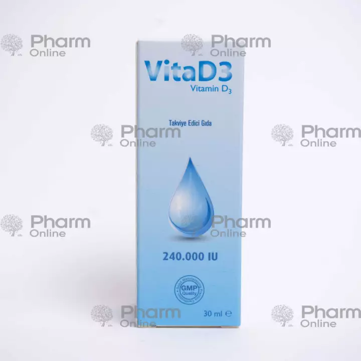 Vita D3 30 ml (Damla)  (Türkiyə)