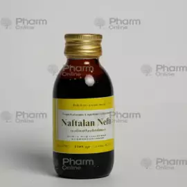 Naftalan refined (oil) 100 ml (Solution) (Bakıkimyaəczasənayə) (Baku)####