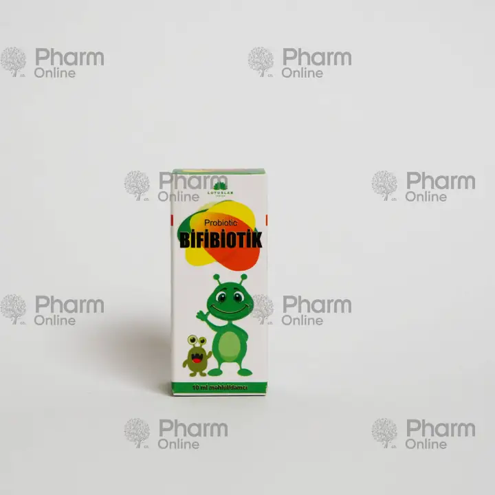 Bifibiotik 10 ml (Damcı) (İLAÇSAN MEDİKAL) (Türkiyə)