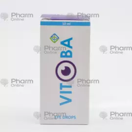 Vitoba 10 ml (Göz damcıları) (Stor Pharma LLP) (İngiltərə)