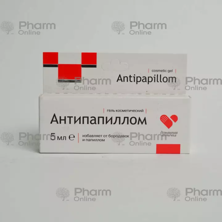 Antipapilloma cosmetic gel  5 ml (Cream) (Russia)