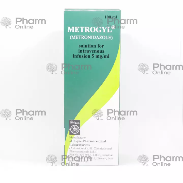 Metrogyl 100 ml (Solution) (YUNİK FARMASYUTİKAL LABORATORİES) (India)