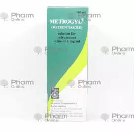 Metrogyl 100 ml (Solution) (YUNİK FARMASYUTİKAL LABORATORİES) (India)